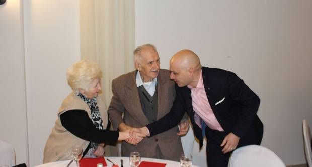 Valentinovo za bračne parove s 50 i više godina braka u Požegi 15.2.2018.