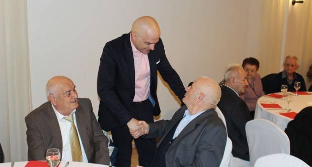 Valentinovo za bračne parove s 50 i više godina braka u Požegi 15.2.2018.