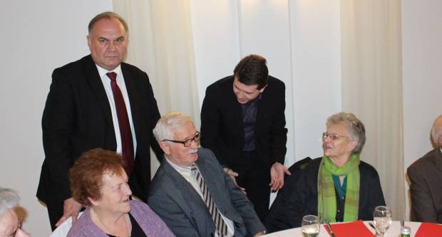 Valentinovo za bračne parove s 50 i više godina braka u Požegi 15.2.2018.