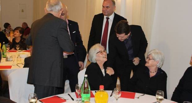 Valentinovo za bračne parove s 50 i više godina braka u Požegi 15.2.2018.