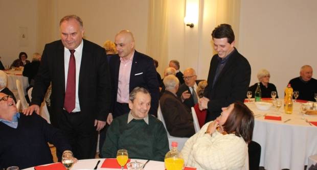 Valentinovo za bračne parove s 50 i više godina braka u Požegi 15.2.2018.