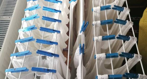 HIT NA FACEBOOKU: Ovako je Slavonka objesila donje rublje