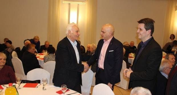 Valentinovo za bračne parove s 50 i više godina braka u Požegi 15.2.2018.
