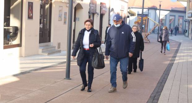 Sunčana šetnja Požegom, 30.1.2021.