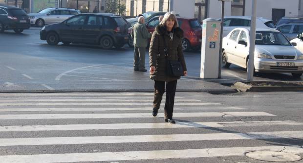 Sunčana šetnja Požegom, 30.1.2021.