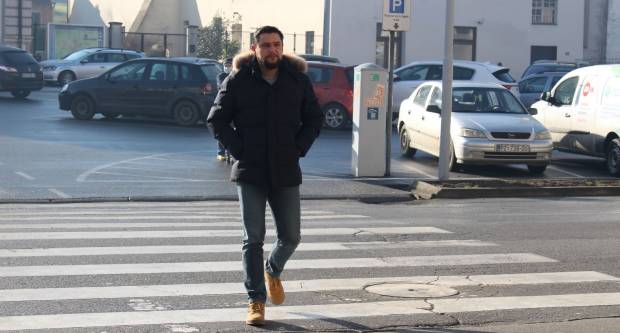 Sunčana šetnja Požegom, 30.1.2021.