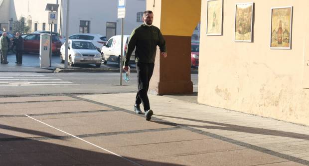 Sunčana šetnja Požegom, 30.1.2021.