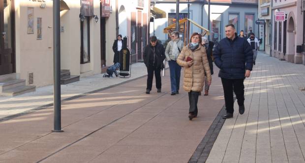 Sunčana šetnja Požegom, 30.1.2021.