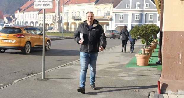 Sunčana šetnja Požegom, 30.1.2021.