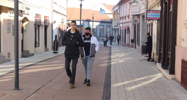 Sunčana šetnja Požegom, 30.1.2021.