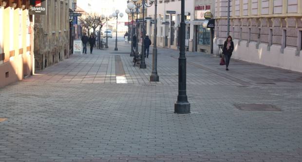 Sunčana šetnja Požegom, 30.1.2021.