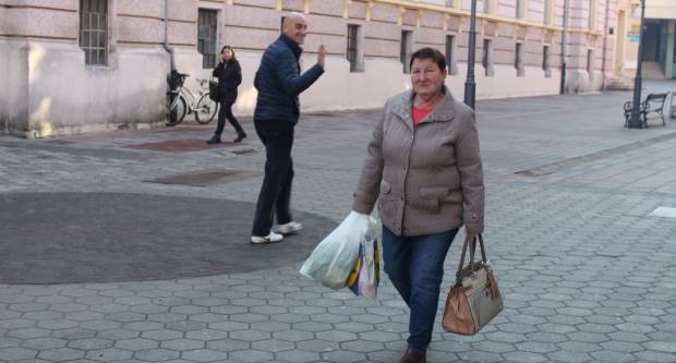 Sunčana šetnja Požegom, 30.1.2021.