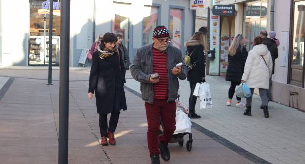 Sunčana šetnja Požegom, 30.1.2021.