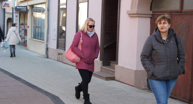 Sunčana šetnja Požegom, 30.1.2021.