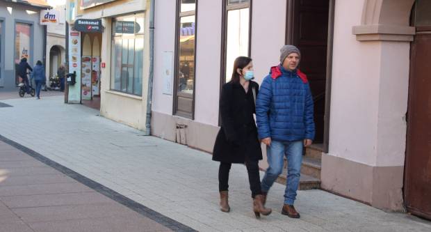 Sunčana šetnja Požegom, 30.1.2021.