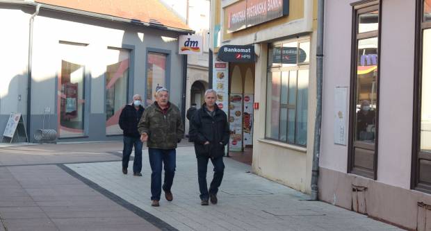 Sunčana šetnja Požegom, 30.1.2021.