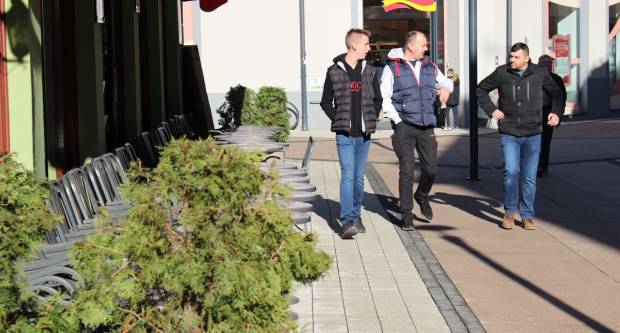 Sunčana šetnja Požegom, 30.1.2021.