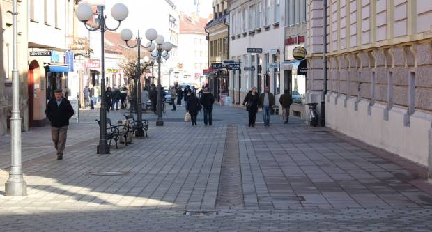 Sunčana šetnja Požegom, 30.1.2021.
