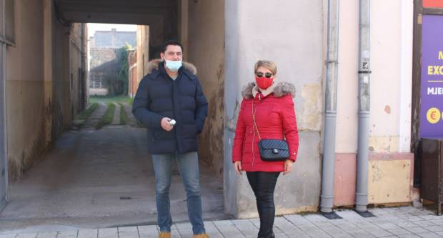 Sunčana šetnja Požegom, 30.1.2021.