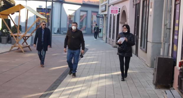 Sunčana šetnja Požegom, 30.1.2021.