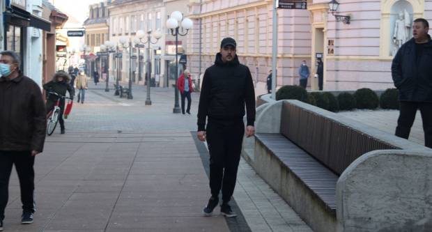 Sunčana šetnja Požegom, 30.1.2021.