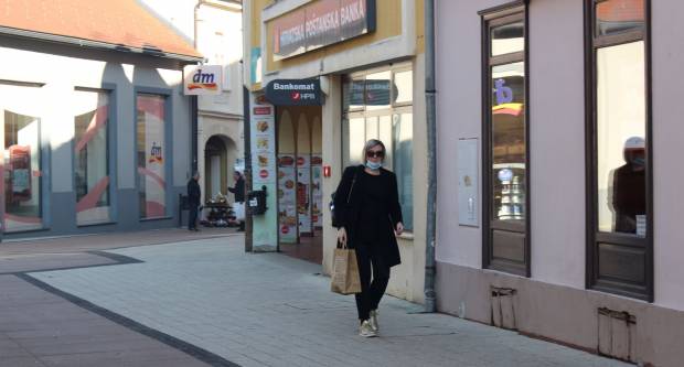 Sunčana šetnja Požegom, 30.1.2021.