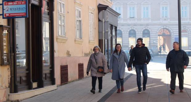 Sunčana šetnja Požegom, 30.1.2021.