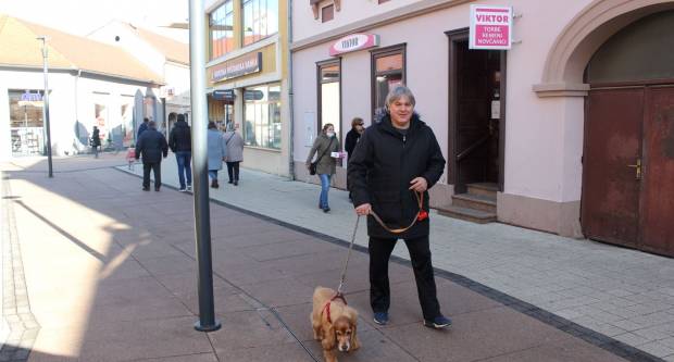Sunčana šetnja Požegom, 30.1.2021.