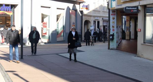Sunčana šetnja Požegom, 30.1.2021.