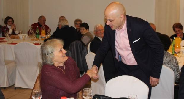 Valentinovo za bračne parove s 50 i više godina braka u Požegi 15.2.2018.