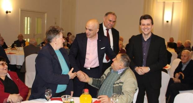 Valentinovo za bračne parove s 50 i više godina braka u Požegi 15.2.2018.