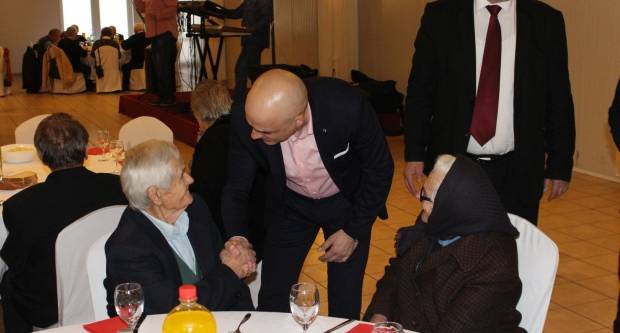 Valentinovo za bračne parove s 50 i više godina braka u Požegi 15.2.2018.