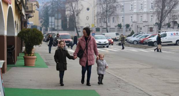 Subotnja šetnja Požegom, 6.02.2021.