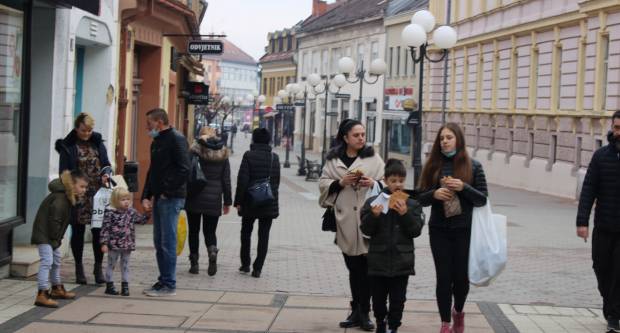 Subotnja šetnja Požegom, 6.02.2021.