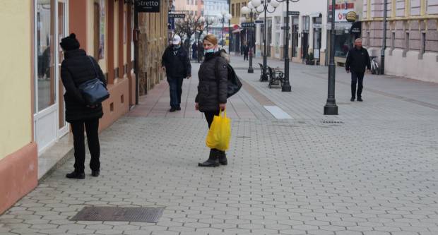 Subotnja šetnja Požegom, 6.02.2021.