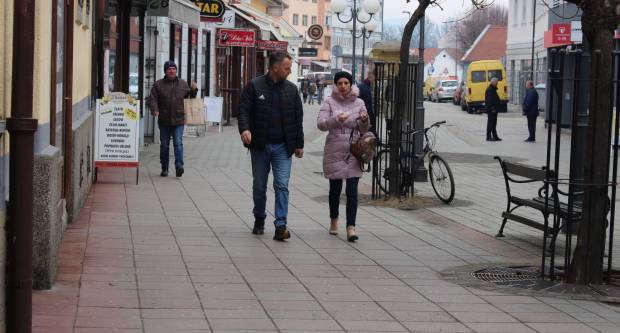 Subotnja šetnja Požegom, 6.02.2021.