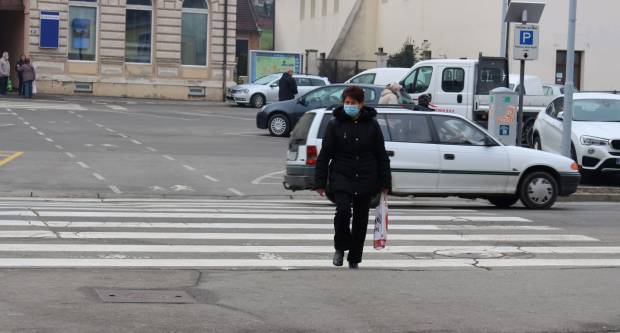 Subotnja šetnja Požegom, 6.02.2021.