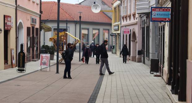 Subotnja šetnja Požegom, 6.02.2021.