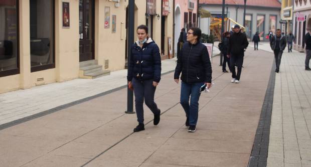 Subotnja šetnja Požegom, 6.02.2021.