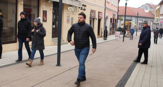 Subotnja šetnja Požegom, 6.02.2021.