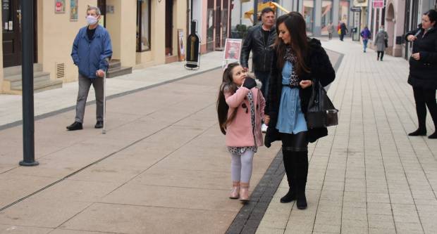 Subotnja šetnja Požegom, 6.02.2021.