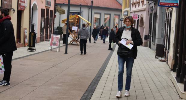 Subotnja šetnja Požegom, 6.02.2021.