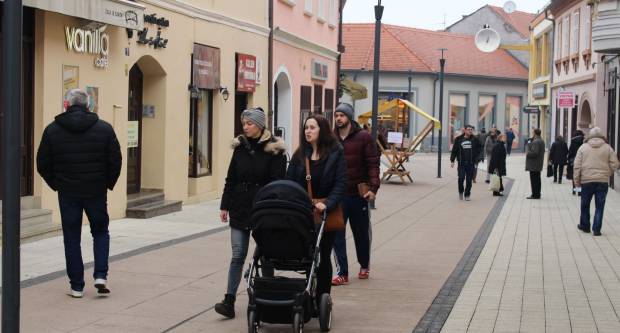 Subotnja šetnja Požegom, 6.02.2021.