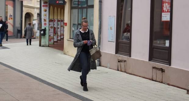 Subotnja šetnja Požegom, 6.02.2021.