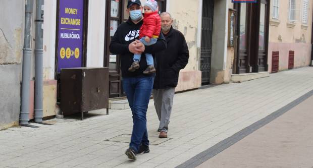 Subotnja šetnja Požegom, 6.02.2021.