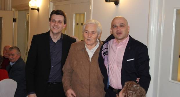 Valentinovo za bračne parove s 50 i više godina braka u Požegi 15.2.2018.