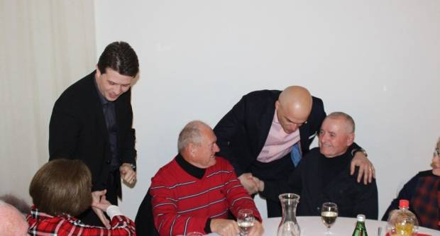 Valentinovo za bračne parove s 50 i više godina braka u Požegi 15.2.2018.