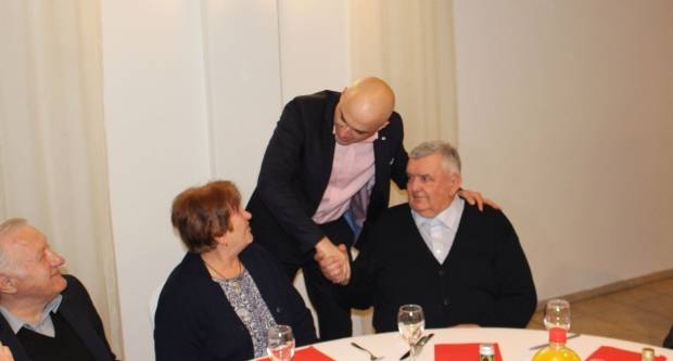 Valentinovo za bračne parove s 50 i više godina braka u Požegi 15.2.2018.