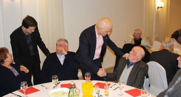 Valentinovo za bračne parove s 50 i više godina braka u Požegi 15.2.2018.