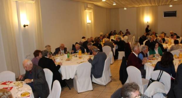 Valentinovo za bračne parove s 50 i više godina braka u Požegi 15.2.2018.